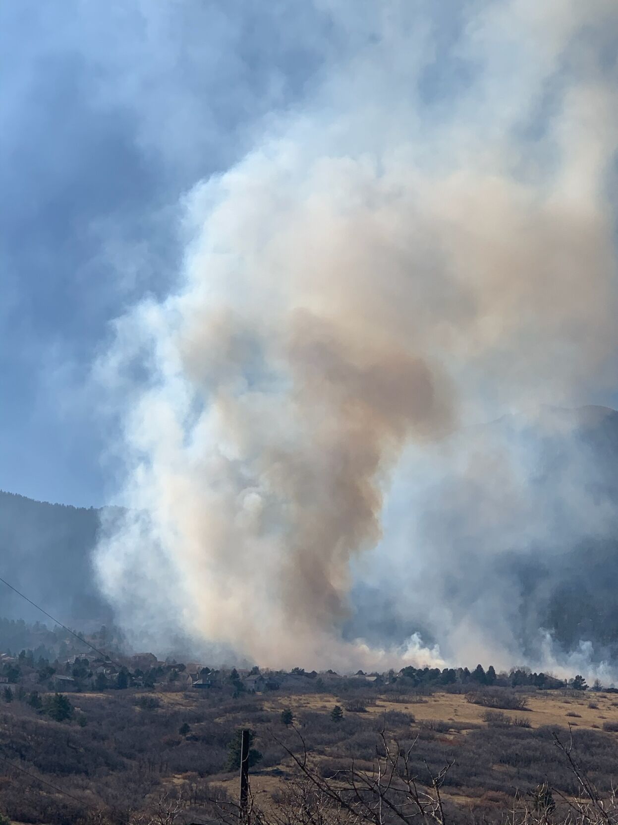 Bear Creek fire